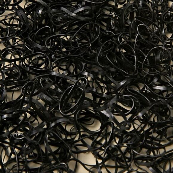 5000pc Mini Elastic Hair Ties - Picture 6 of 9